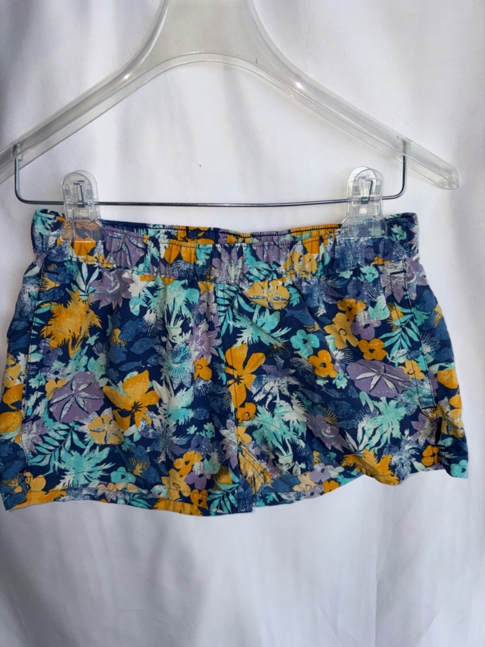 Patagonia Women's Floral Baggies, sz S